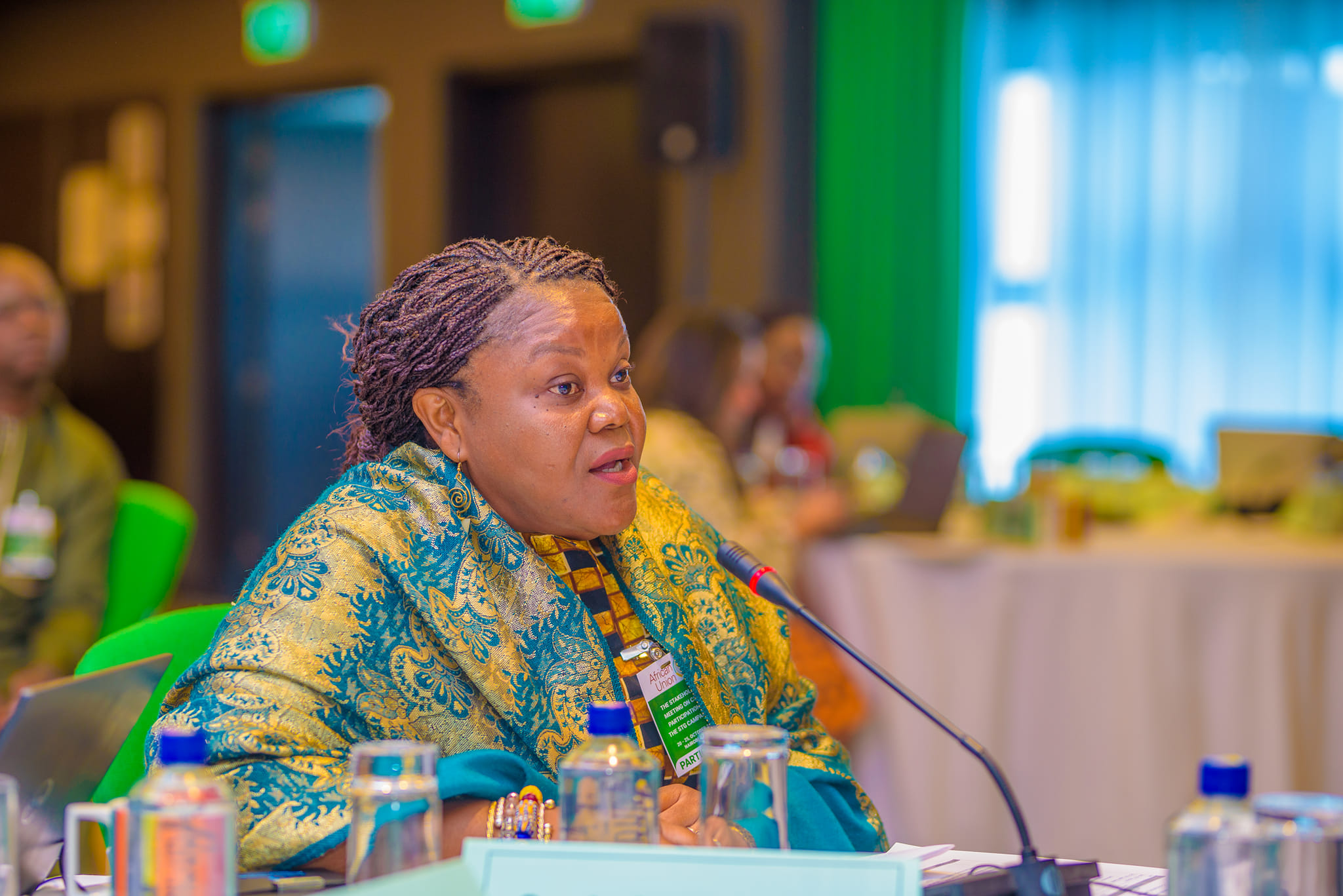 Ms. Sondah Geepea-Wilson, Executive Director